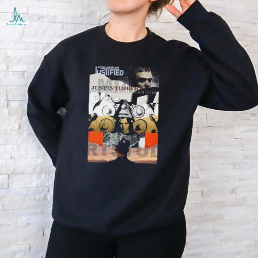 Justin Timberlake T Shirt World Tour 2024 Concert Sweatshirt T Shirt