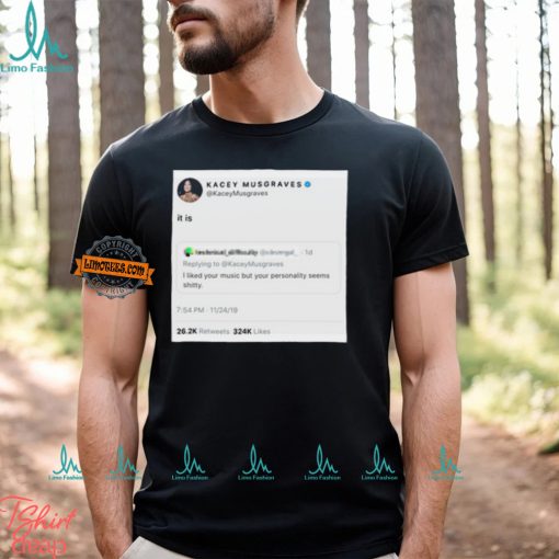 Kacey Musgraves Tweet Shirt