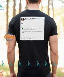 Kacey Musgraves Tweet Shirt