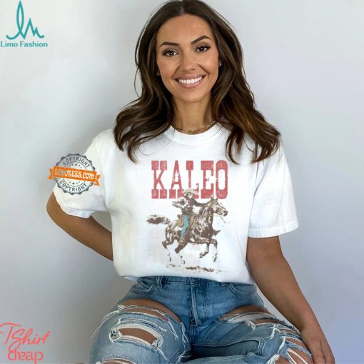 Kaleo Horse Racing Skeleton New Shirt