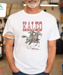 Kaleo Horse Racing Skeleton New Shirt