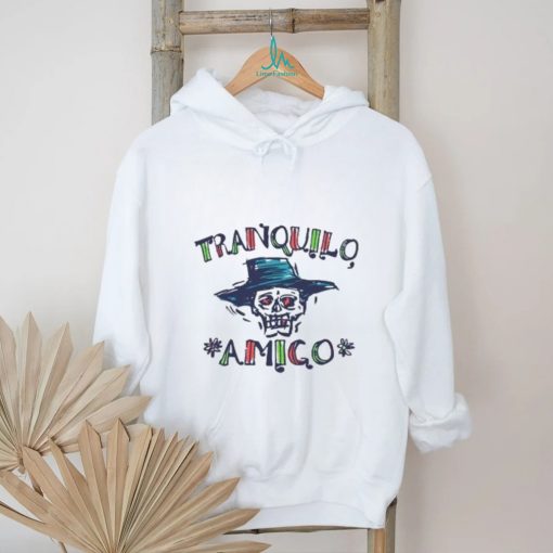 Kaleo Shop Merch Tranquilo Amigo Hot Shirt