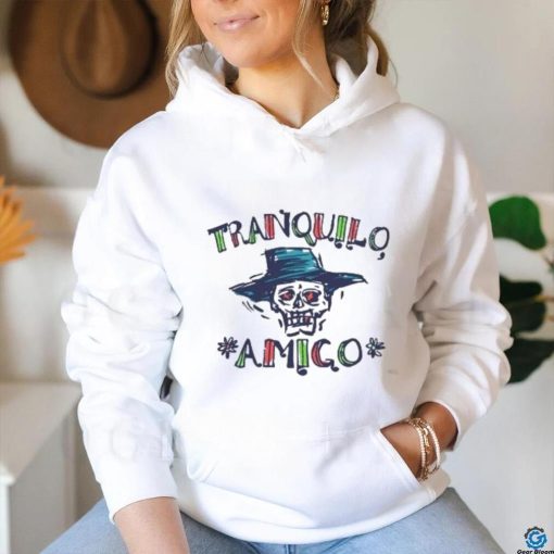 Kaleo Shop Merch Tranquilo Amigo Hot Shirt