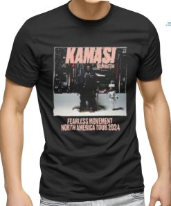 Kamasi Washington Tour Fearless Movement Shirt