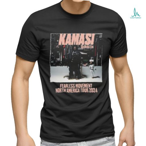 Kamasi Washington Tour Fearless Movement Shirt