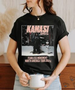 Kamasi Washington Tour Fearless Movement Shirt