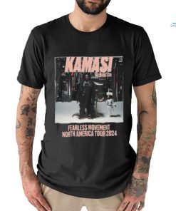 Kamasi Washington Tour Fearless Movement Shirt