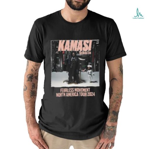 Kamasi Washington Tour Fearless Movement Shirt