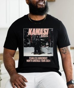 Kamasi Washington Tour Fearless Movement Shirt