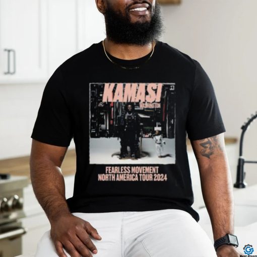 Kamasi Washington Tour Fearless Movement Shirt