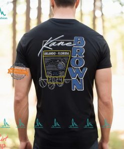 Kane Brown X Orlando Magic Fanatics T Shirt