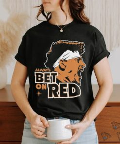 Kansas City Chiefs Patrick Mahomes bet on red shirt