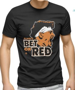 Kansas City Chiefs Patrick Mahomes bet on red shirt