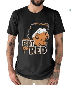 Kansas City Chiefs Patrick Mahomes bet on red shirt