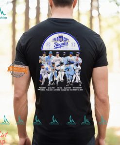 Kansas City Royals 55th 1969 2024 Member History Signatures shirt