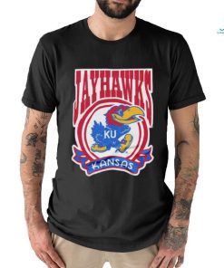 Kansas Jayhawks Cola Design Royal shirt