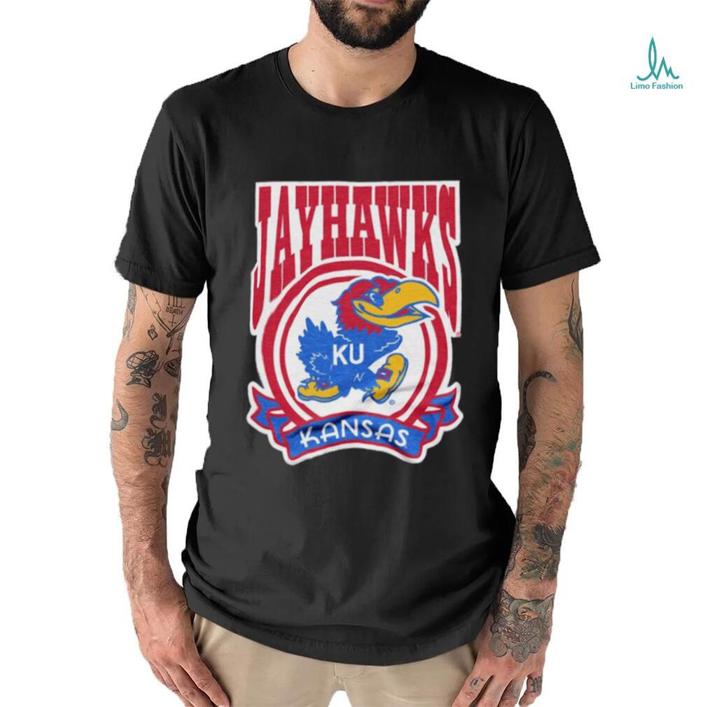 Kansas Jayhawks Cola Design Royal shirt Kansas Jayhawks Cola Design Royal shirt