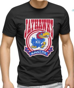 Kansas Jayhawks Cola Design Royal shirt