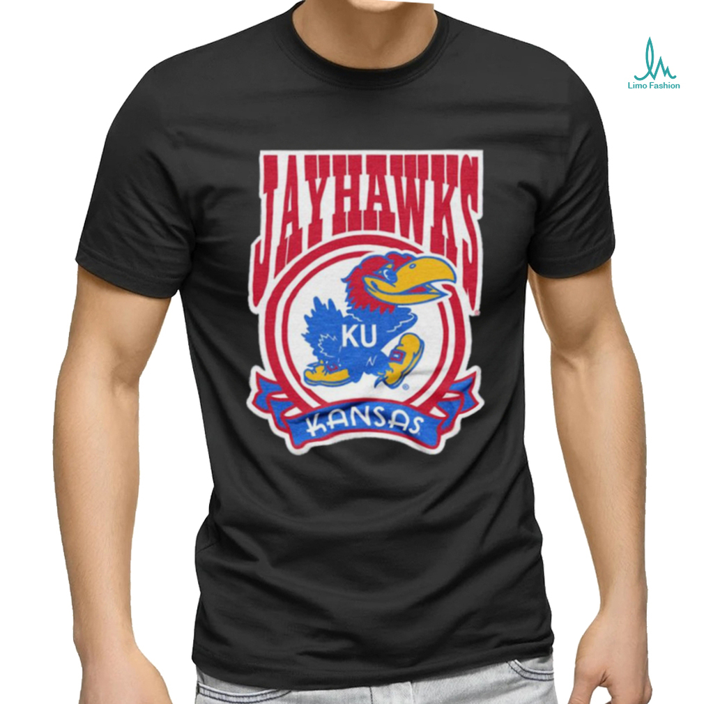 Kansas Jayhawks Cola Design Royal shirt Kansas Jayhawks Cola Design Royal shirt
