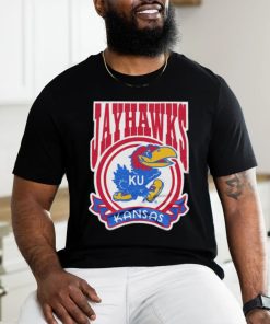 Kansas Jayhawks Cola Design Royal shirt