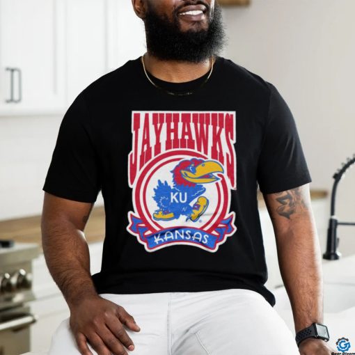 Kansas Jayhawks Cola Design Royal shirt