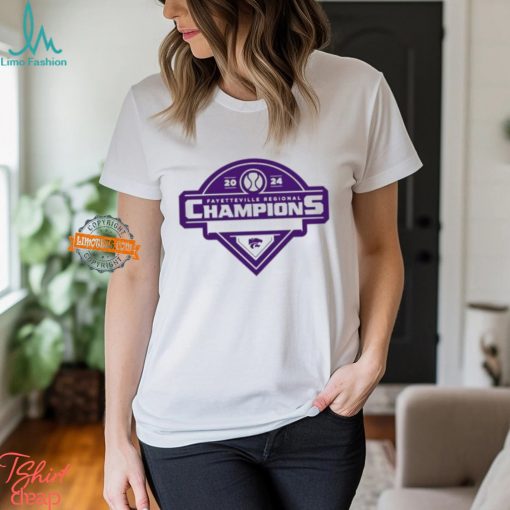 Kansas State Baseball Champions The NCAA Fayetteville Regional 2024 Classic T Shirt