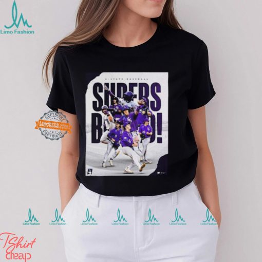 Kansas State Baseball Wins The NCAA Fayetteville Regional And Advances To Super Regionals 2024 Vintage T Shirt