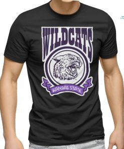 Kansas State Wildcats Cola Design Royal shirt