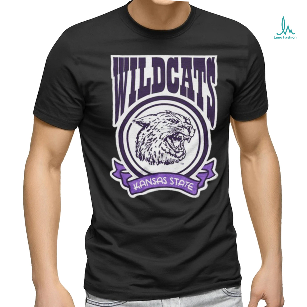 Kansas State Wildcats Cola Design Royal shirt Kansas State Wildcats Cola Design Royal shirt