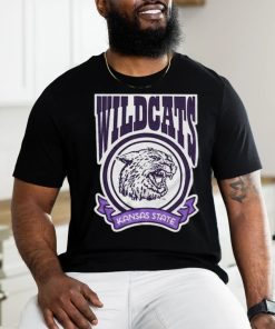 Kansas State Wildcats Cola Design Royal shirt