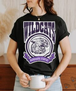 Kansas State Wildcats Cola Design Royal shirt
