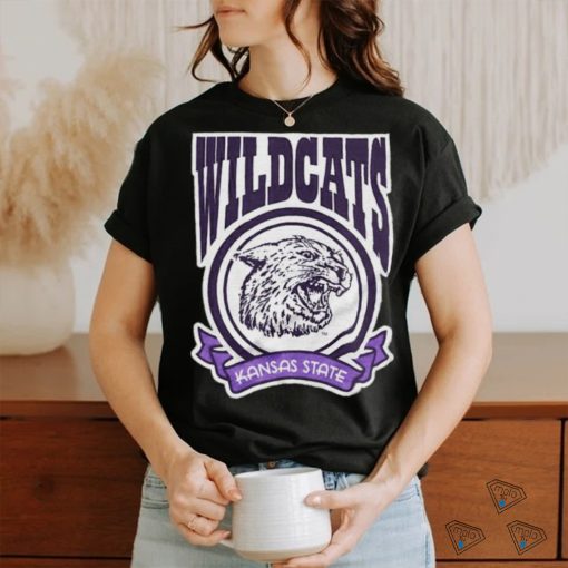 Kansas State Wildcats Cola Design Royal shirt