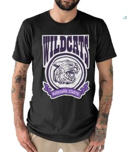 Kansas State Wildcats Cola Design Royal shirt