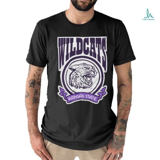 Kansas State Wildcats Cola Design Royal shirt