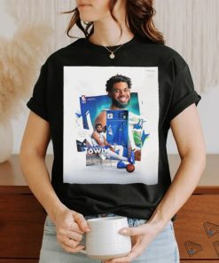 Karl Anthony Towns 32 Minnesota Timberwolves NBA K.A.T poster shirt