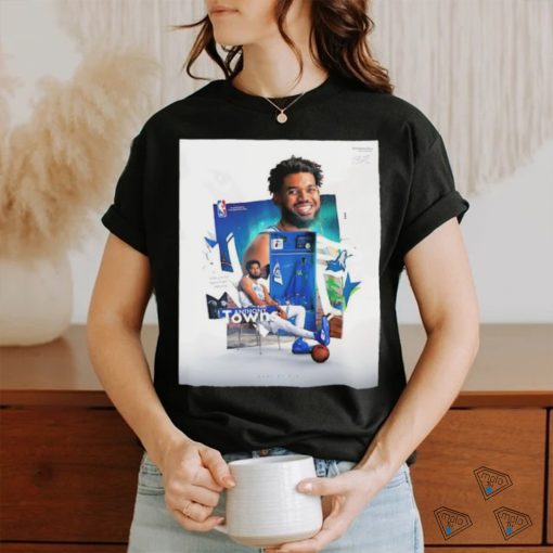 Karl Anthony Towns 32 Minnesota Timberwolves NBA K.A.T poster shirt