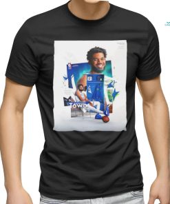 Karl Anthony Towns 32 Minnesota Timberwolves NBA K.A.T poster shirt