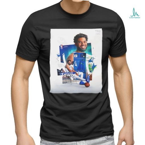 Karl Anthony Towns 32 Minnesota Timberwolves NBA K.A.T poster shirt