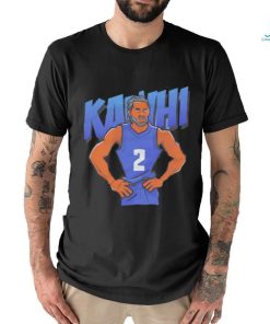 Kawhi Leonard Los Angeles Caricature shirt