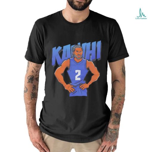 Kawhi Leonard Los Angeles Caricature shirt