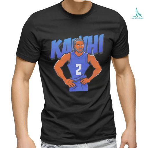 Kawhi Leonard Los Angeles Caricature shirt