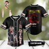 Eminem The Death Of Slim Shady Custom Baseball Jersey