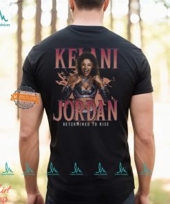 Kelani Jordan Black T shirt