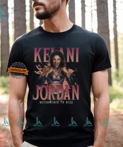 Kelani Jordan Black T shirt