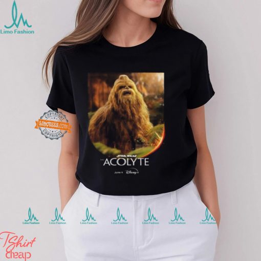 Kelnacca Poster For Star Wars The Acolyte Premiering On Disney+ On June 4 Unisex T Shirt