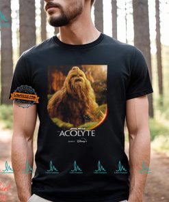 Kelnacca Poster For Star Wars The Acolyte Premiering On Disney+ On June 4 Unisex T Shirt