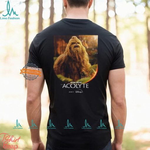 Kelnacca Poster For Star Wars The Acolyte Premiering On Disney+ On June 4 Unisex T Shirt