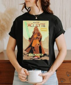 Kelnacca The Wookiee From The Acolyte One shot Comic Written By Canvas Scott Releasing On September 4th 2024 Poster T Shirt