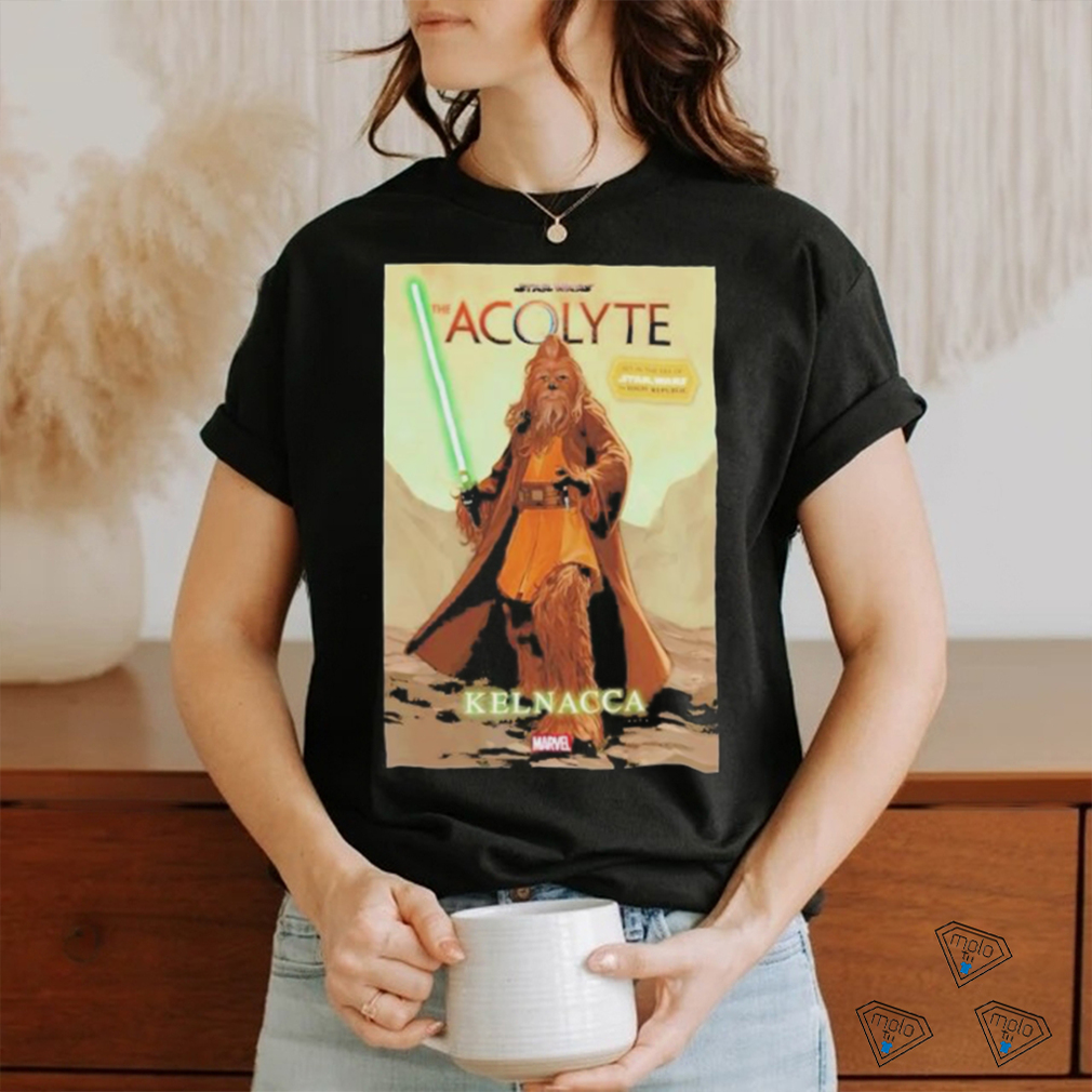 Kelnacca The Wookiee From The Acolyte One shot Comic Written By Canvas Scott Releasing On September 4th 2024 Poster T Shirt Kelnacca The Wookiee From The Acolyte One shot Comic Written By Canvas Scott Releasing On September 4th 2024 Poster T Shirt