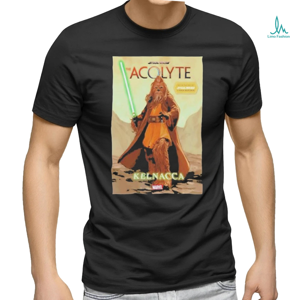Kelnacca The Wookiee From The Acolyte One shot Comic Written By Canvas Scott Releasing On September 4th 2024 Poster T Shirt Kelnacca The Wookiee From The Acolyte One shot Comic Written By Canvas Scott Releasing On September 4th 2024 Poster T Shirt